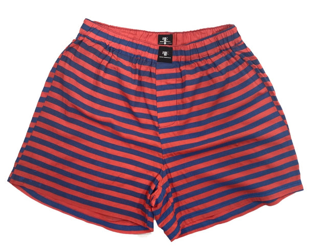 Blue & Red Boxed Essentials Boxers